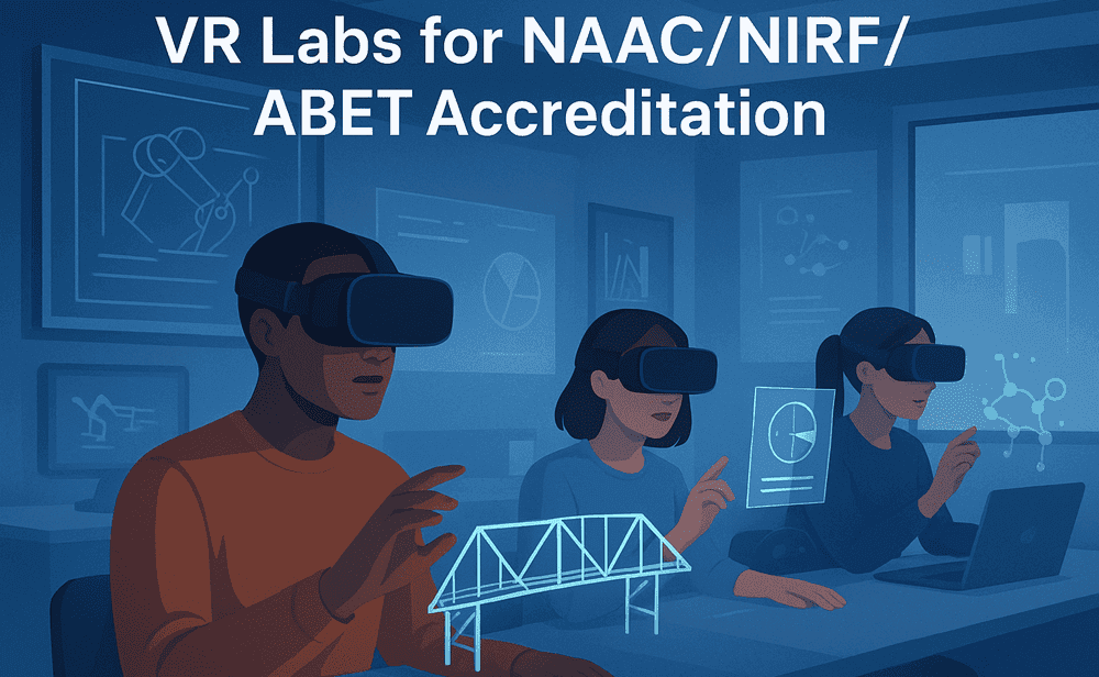 VR improve NAAC Score