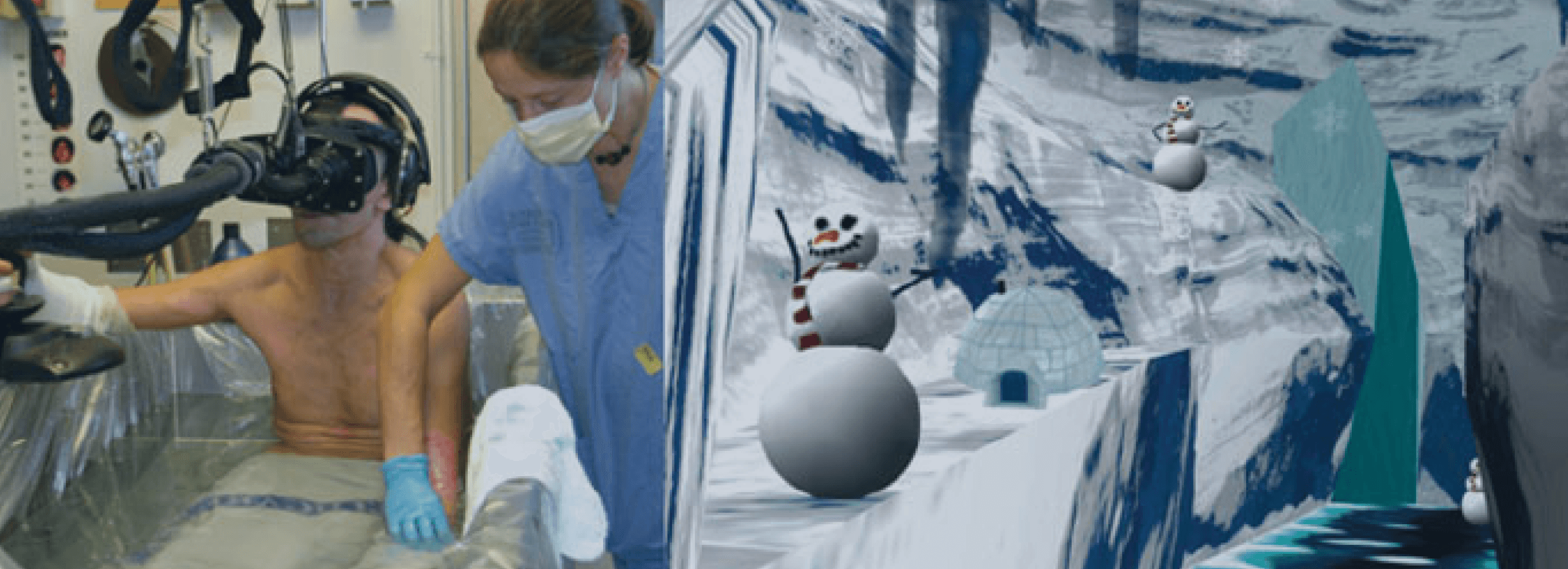 How University of Washington Seattle and the U.W. Harborview Burn Center Is Using VR to Heal Patients