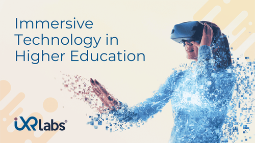 Significance of Immersive Technology in Higher Education