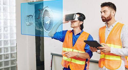 AME (Aircraft Maintenance Engineering) Training Through VR