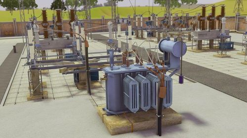 Electrical Substations in VR for Safe and Interactive Learning