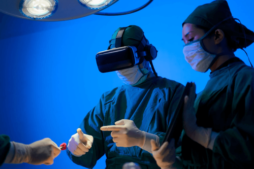 Virtual Reality Surgery Training: Enhancing Surgical Skills for Medical Students