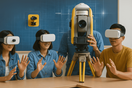 How VR is Transforming Surveying and Geomatics Engineering
