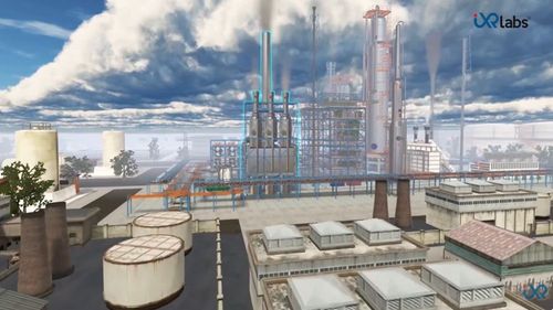 Solve Safety and Cost Challenges with a Virtual Oil Refinery Tour